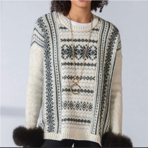 CAbi Sweaters - Cabi Women's Sweater, Chalet Pullover , Size S, Great condition